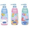 PROBO Gentle Shower Gel Peppa Pig - Детский гель для душа Свинка Пеппа с цветочным ароматом 500мл.  , купить с доставкой на дом фото 2 — Корейские товары для всей семьи(КорОпт)