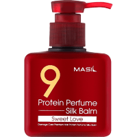 Masil 9 Protein Perfume Silk Balm Sweet Love - Несмываемый протеиновый бальзам для волос 20 мл