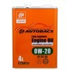 AUTOBACS Fully Synthetic ENGINE OIL FS 0W20 SP/GF-6A - Синтетическое моторное масло, купить с доставкой на дом фото 3 — Корейские товары для всей семьи(КорОпт)