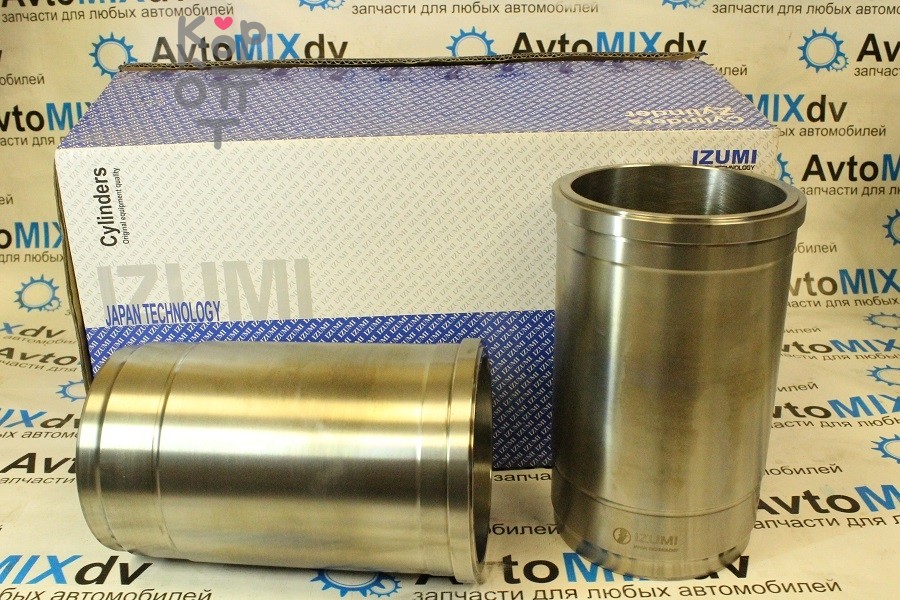 Гильза ДВС 6D14 / 6D14T F / F LFF43102 ME031617 / ME071199 / ME071198 / ME03163 L-206mm IZUMI