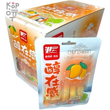 Мармелад YinYi - Аутентичная деревня, со вкусом Манго — Корейские товары для всей семьи(КорОпт)