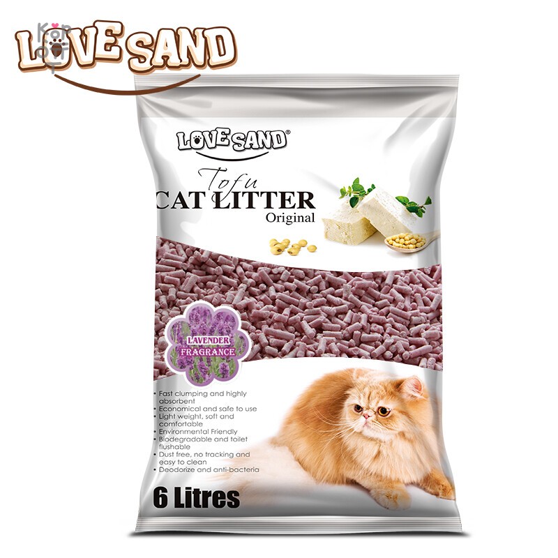 Emily pets, Лаванда — Соевый наполнитель, 2,8 кг