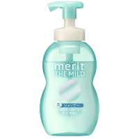 KAO Merit The Mild Shampoo for Hair & Scalp - Шампунь-пенка для чувствительной кожи «Лёгкий уход» (слабокислотный, без силиконов).