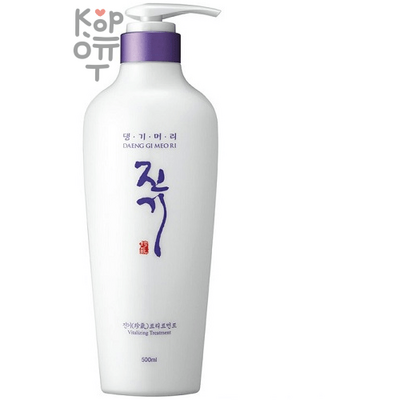 Daeng Gi Meo Ri Vitalizing Treatment - Восстанавливающая маска для волос с лактобактериями, 50 мл