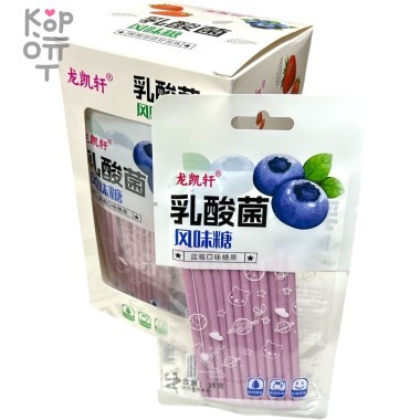 Конфеты Magic Color Stick Candy &quot;Фруктовые истории&quot; Йогуртовые трубочки с фруктовым вкусом — Корейские товары для всей семьи(КорОпт)