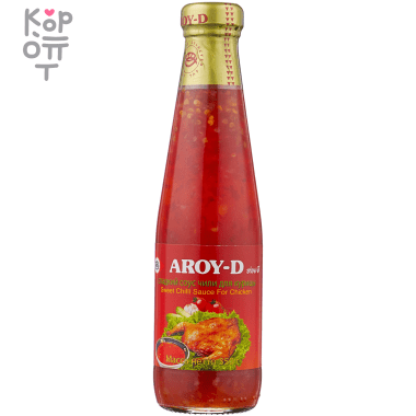 Соус AROY-D Sweet Chilli Sauce for Chicken  — Корейские товары для всей семьи(КорОпт)