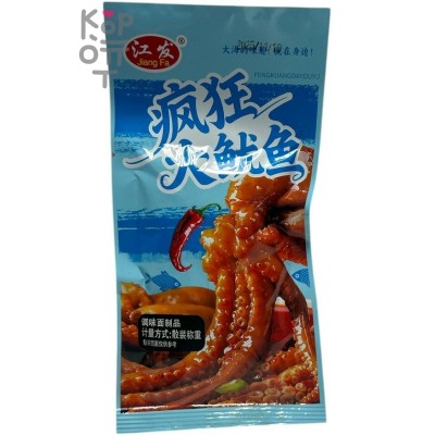 Снэк Jiang Fa - Вегетарианские огненные щупальца кальмара
