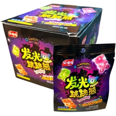 Кислая жевательная конфета Glow UPS Acid Sour Candy - взрывашка со вкусом фруктов &mdash; Корейские товары для всей семьи(КорОпт)