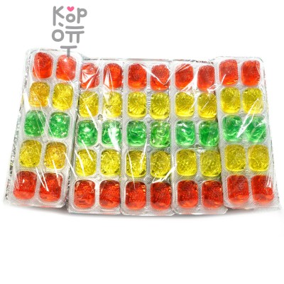 Желе фруктовое JiaYin фруктовое ассорти, 60гр.
