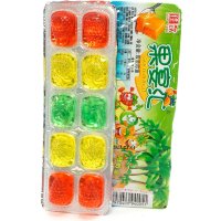 Желе фруктовое JiaYin фруктовое ассорти, 60гр.