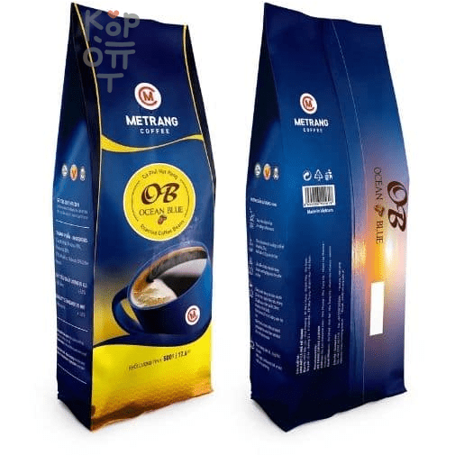 Кофе зерновой Ocean blue Metrang, 500гр.