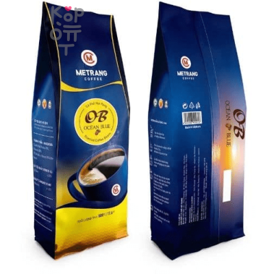 Metrang Ocean Blue Кофе зерновой, 500 г