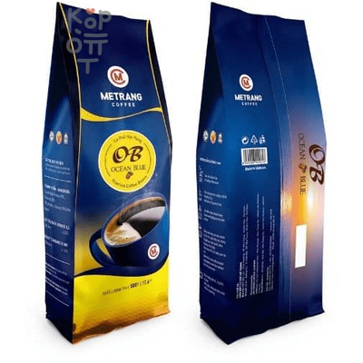 Metrang Ocean Blue Кофе зерновой, 500 г