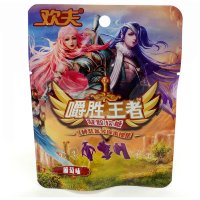 Жевательная конфета Huanfu Win King со вкусом Винограда