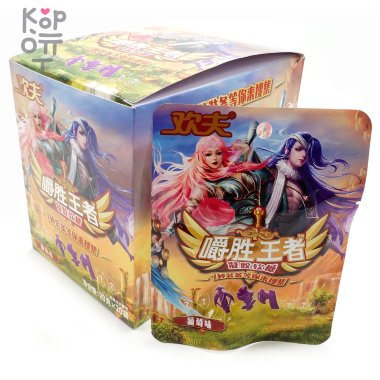 Жевательная конфета Huanfu Win King со вкусом Винограда — Корейские товары для всей семьи(КорОпт)