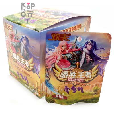 Жевательная конфета Huanfu Win King со вкусом Винограда