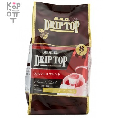 Кофе молотый Дрип-топ Спешиал Бленд (8 шт./уп.) 64гр. — Корейские товары для всей семьи(КорОпт)