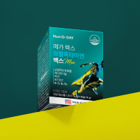Nutri D-Day Mega Rex Sawpal-Octa-Zinc Max - Пищевые добавки с цинком, 1300мг*60капс.