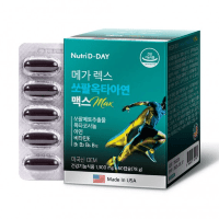Nutri D-Day Mega Rex Sawpal-Octa-Zinc Max - Пищевые добавки с цинком, 1300мг*60капс.