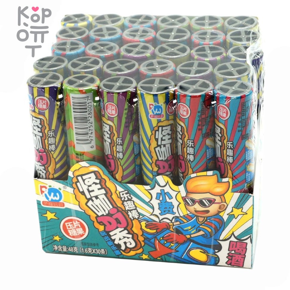 Конфеты Weird фруктовая свистулька, купить с доставкой на дом фото 1 — Корейские товары для всей семьи(КорОпт)