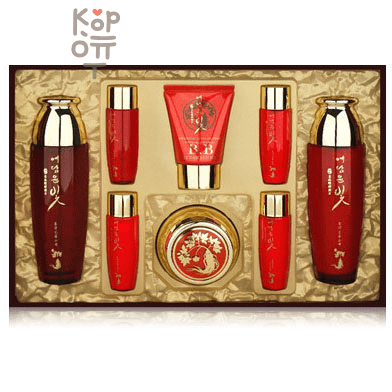 YE DAM YUN BIT Yedam Yunbit Red Ginseng 4 Set - Набор для ухода за кожей лица c Красным Женьшенем.