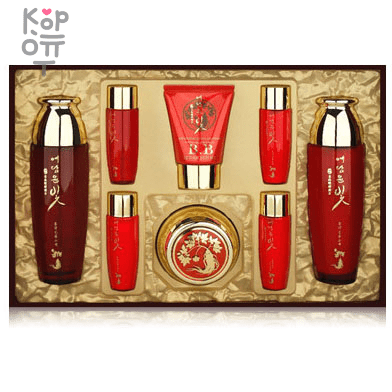 YE DAM YUN BIT Yedam Yunbit Red Ginseng 4 Set - Набор для ухода за кожей лица c Красным Женьшенем.