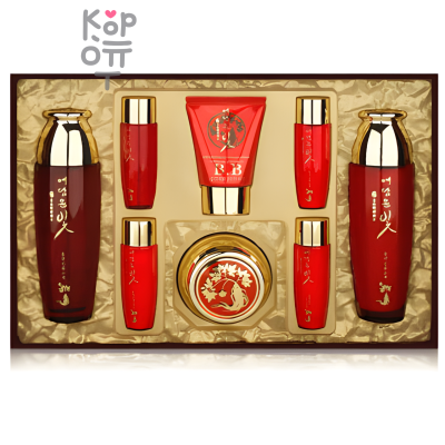 Yedam Yunbit Red Ginseng - Набор для ухода за кожей лица 4 Set