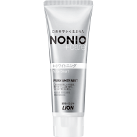 Lion Nonio Зубная паста отбеливающая, против запаха изо рта, 130 г