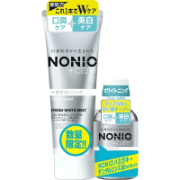 Lion Nonio Зубная паста отбеливающая, против запаха изо рта, 130 г