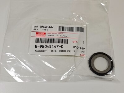 Прокладка масляного радиатора 8-98045-447-0 4HK1, 4HV1 OD-30.2 мм для ISUZU