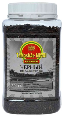 TaMashAe MIADI — Рис черный банка 450 г