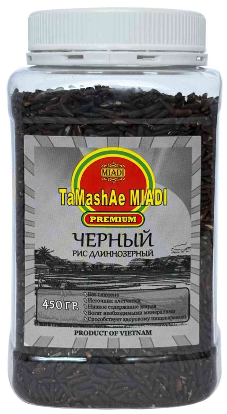TaMashAe MIADI — Рис черный банка 450 г