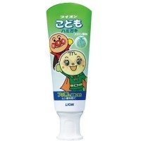 Lion Kid's Toothpaste - Детская зубная паста слабоабразивная 40гр. 