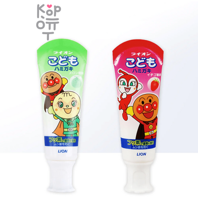 Lion Kid's Toothpaste - Детская зубная паста слабоабразивная 40гр. 
