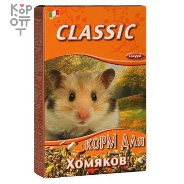 FIORY корм для хомяков Classic 680 г &mdash; Корейские товары для всей семьи(КорОпт)