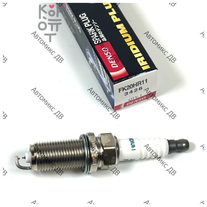 Свеча зажигания FK20HR11 3426 90919-01247 DENSO
