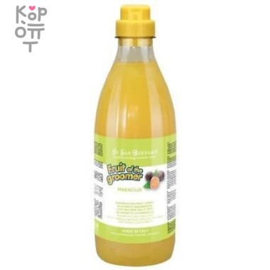 ISB Fruit of the Grommer Maracuja Шампунь для длинной шерсти с протеинами 1 л &mdash; Корейские товары для всей семьи(КорОпт)
