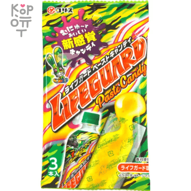 Coris Lifeguard Paste Candy - Конфета жевательная Спасатель 27гр.  — Корейские товары для всей семьи(КорОпт)