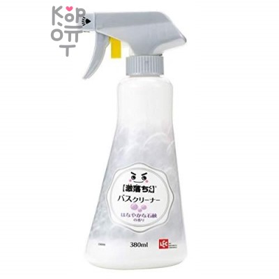 Lec Bath Cleaner Foam Spray - Пенящийся спрей для ванны с ароматом мыла 380мл.