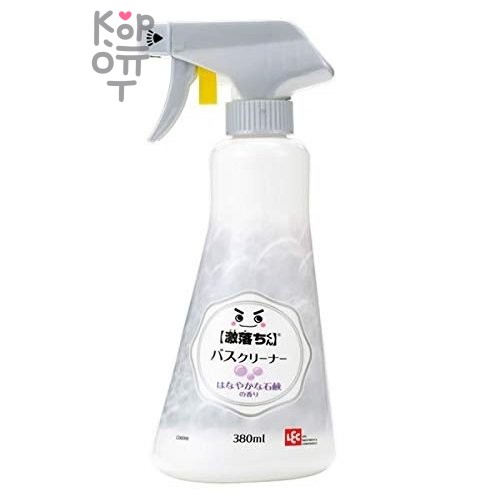 Lec Bath Cleaner Foam Spray - Пенящийся спрей для ванны с ароматом мыла 380мл.