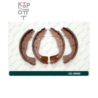 Колодки тормозные барабанные FN-9973, K9973, GS-09001 53200-68H10, 1A19-26-38Z G-BRAKE