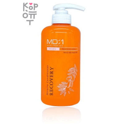 Med B MD:1 Hair Therapy Miracle Recovery Conditioner Восстанавливающий питательный кондиционер для волос 500мл.