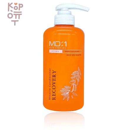 Med B MD:1 Hair Therapy Miracle Recovery Conditioner Восстанавливающий питательный кондиционер для волос 500мл. фото 1 &mdash; Корейские товары для всей семьи(КорОпт)