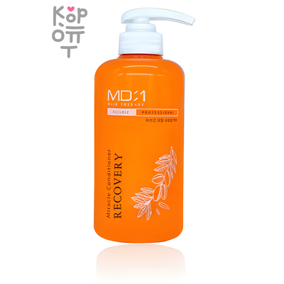 Med B MD:1 Hair Therapy Miracle Recovery Conditioner Восстанавливающий питательный кондиционер для волос 500мл.