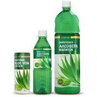 Lotte Aloe Vera Original - Напиток безалкогольный негазированный
