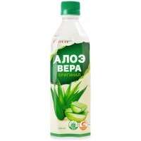 Lotte Aloe Vera Original - Напиток безалкогольный негазированный