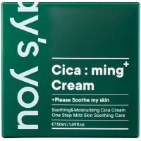 ONE-DAY'S YOU Cicaming Cream - Увлажняющий крем-гель с Центеллой 50мл.