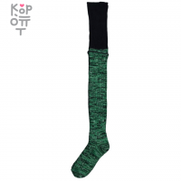 Socks House - Гольфины вязаные с широкой чёрной английской резинкой 25-27см., 1пара. 