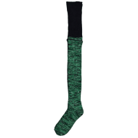 Socks House - Гольфины вязаные с широкой чёрной английской резинкой 25-27см., 1пара. 