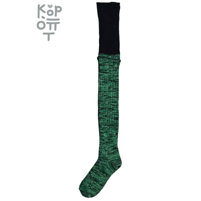 Socks House - Гольфины вязаные с широкой чёрной английской резинкой 25-27см., 1пара. 